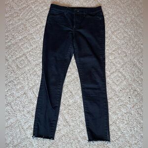 Woman’s Express Black Skinny Mid Rise Pants Size 8R